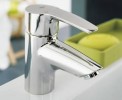 Смеситель Grohe Eurostyle new для умывальника без д/к гибкая подводка, гладкий корпус